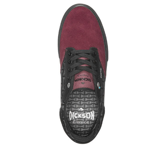 Emerica Dickson X Independent - Red/Black