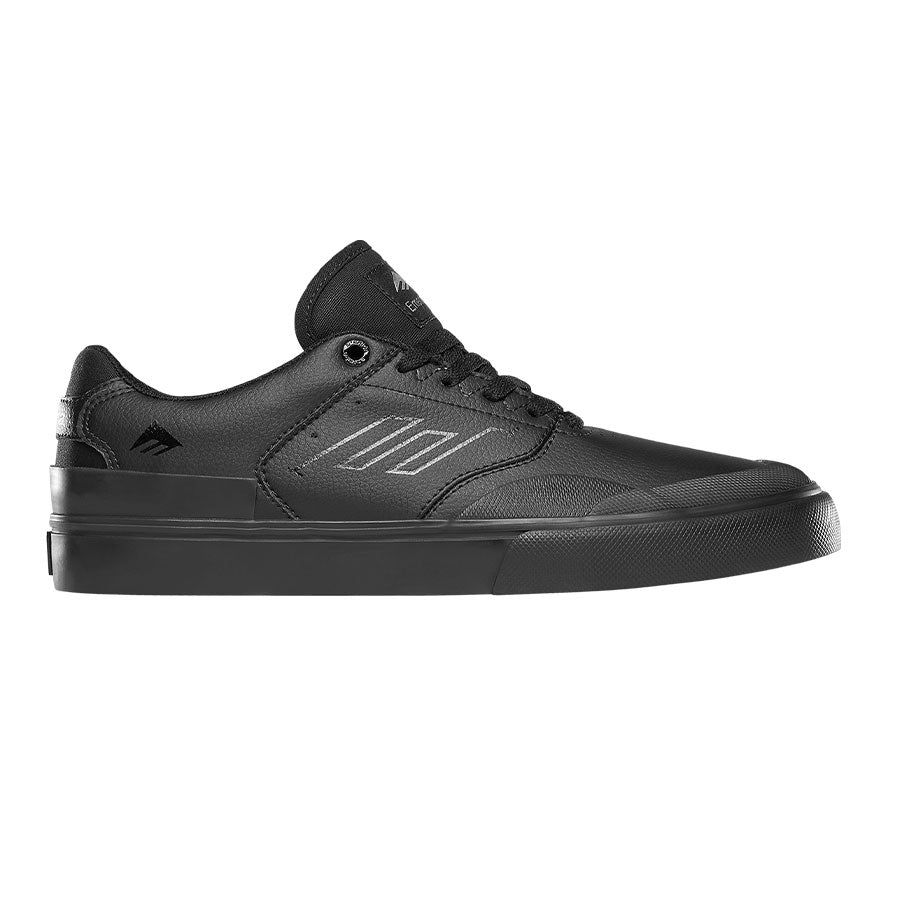 Emerica The Low Vulc - Black/Black/Black