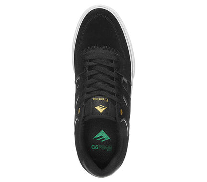 Emerica Tilt G6 Vulc - Black/White/Gold