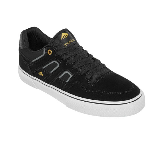 Emerica Tilt G6 Vulc - Black/White/Gold