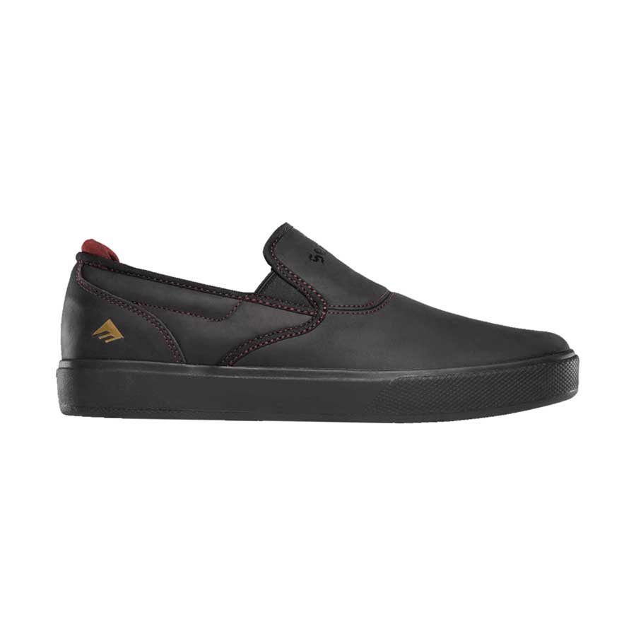 Emerica Wino G6 Slip Cup - Black/Black/Red