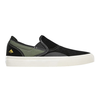 Emerica Wino G6 Slip-On - Black/Olive