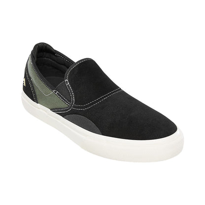 Emerica Wino G6 Slip-On - Black/Olive