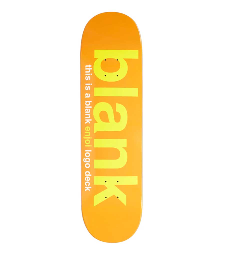 Enjoi Blank R7 Deck – The Source Snowboard & Skate