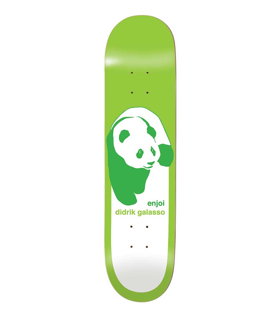 Enjoi Deedz Classic Panda Super Sap R7 Deck