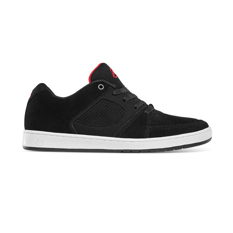 eS Accel Slim - Black/Black/Red