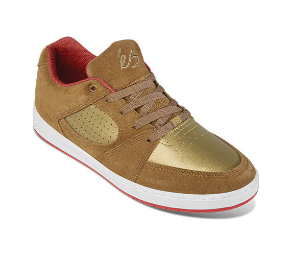 Es Accel Slim - Brown/Bling/Bling