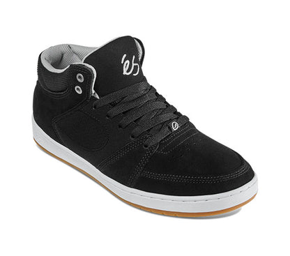 Es Accel Slim Mid - Black/White/Silver