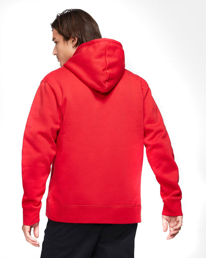 Nike SB Icon Hoodie - University Red/White