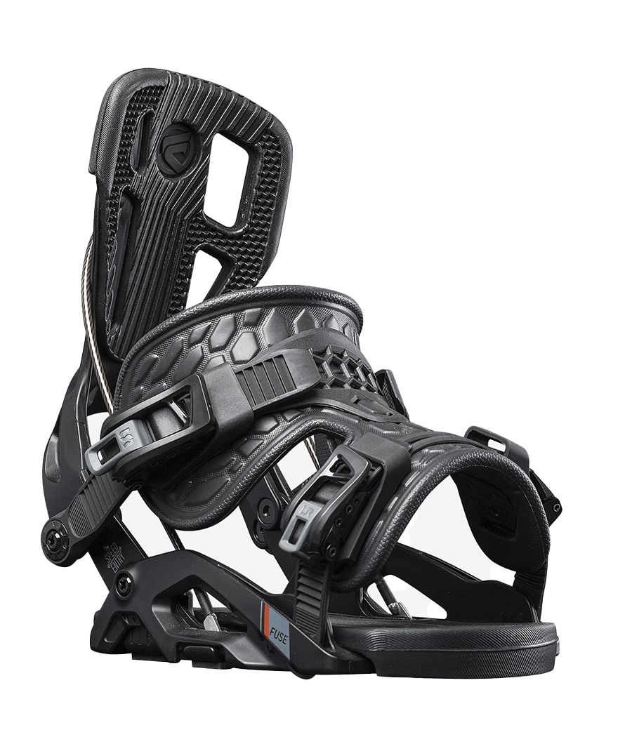 Flow Men's Fuse Binding Black 2023