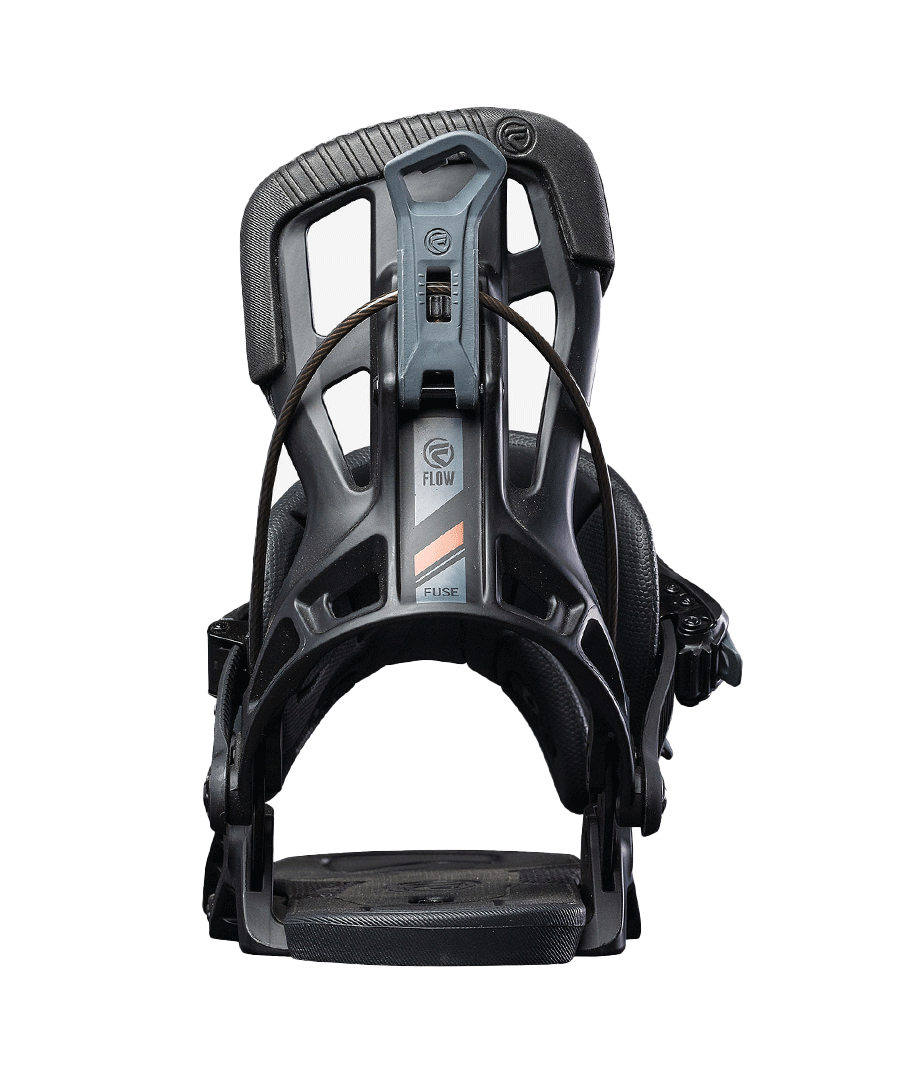 Flow Men's Fuse Binding Black 2023