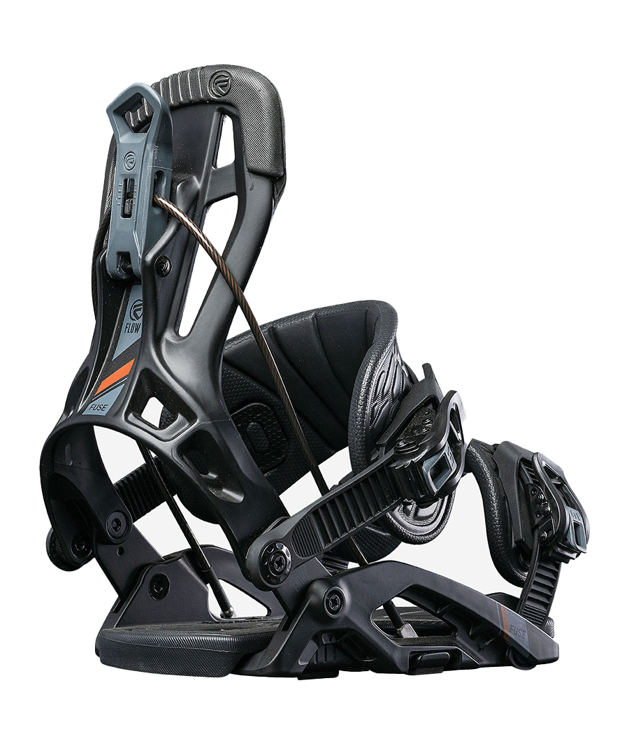 Flow Men's Fuse Binding Black 2023