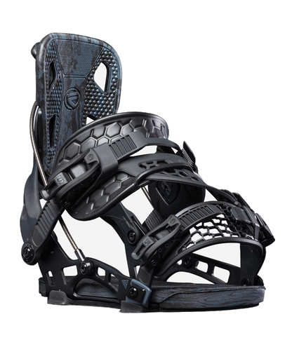 Flow Men's Nx2 Binding Black 2023