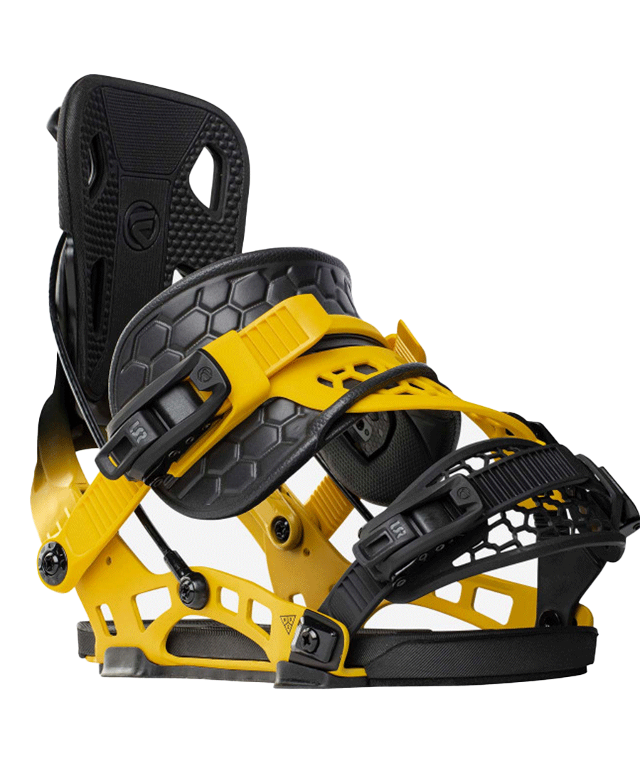 Flow Men's Nx2 Binding Steel Mustard 2023