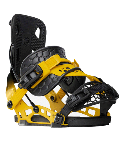 Flow Men's Nx2 Binding Steel Mustard 2023