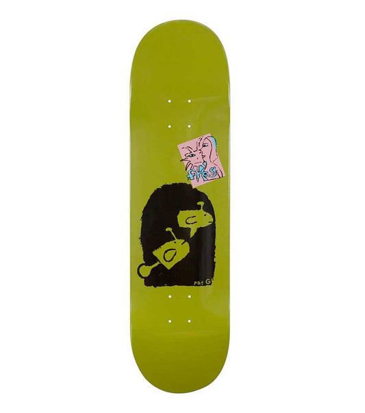 Frog Pat G Lonesome Fishes Deck