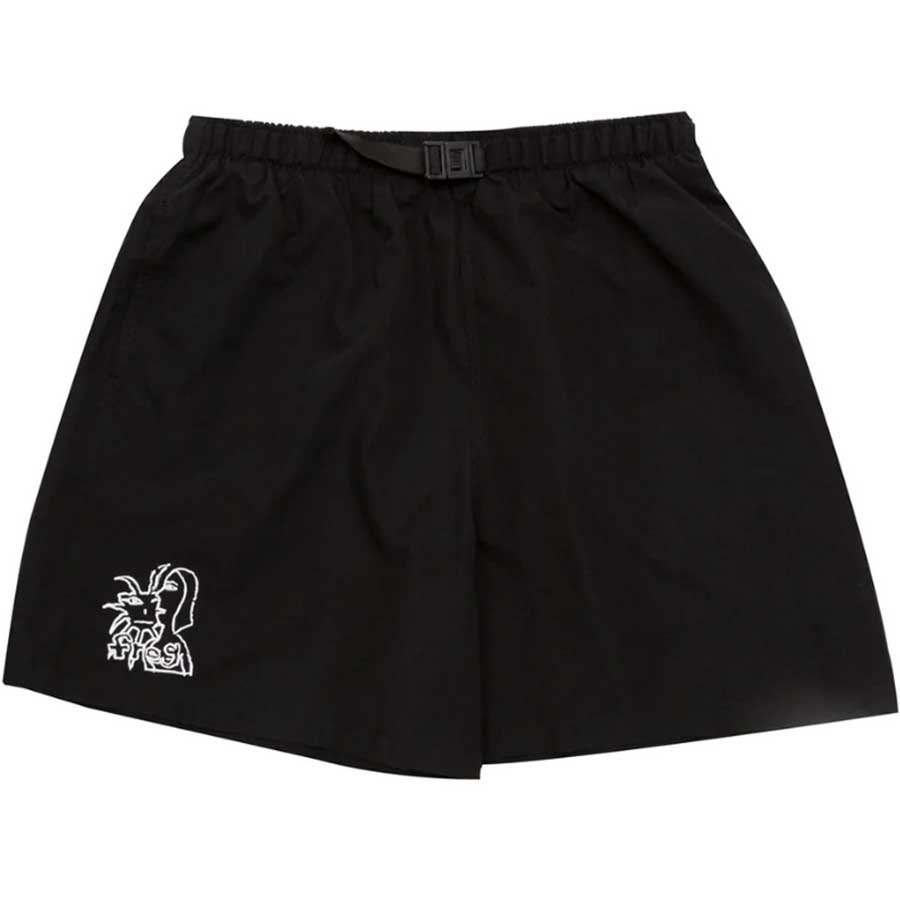 Frog Swim Trunk - Black