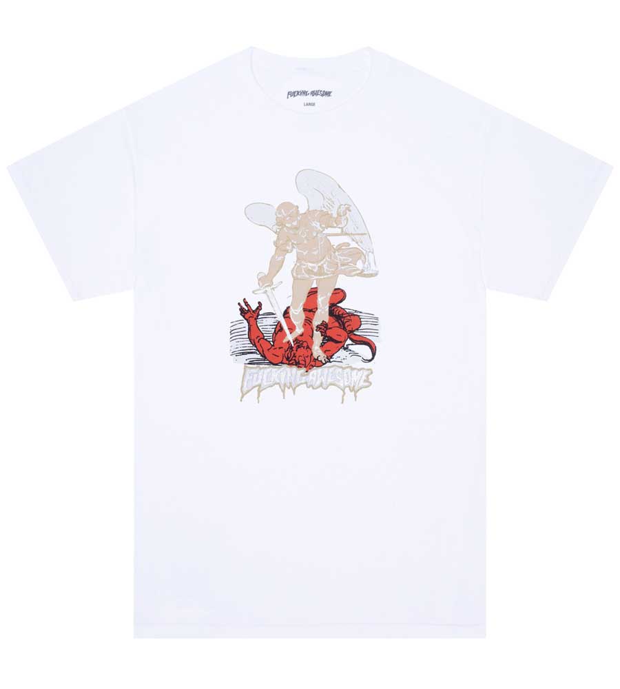 Fucking Awesome Archangel T-shirt - White