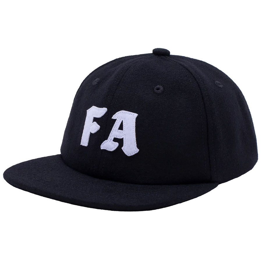 Fucking Awesome CLG Wool Strapback Cap Black