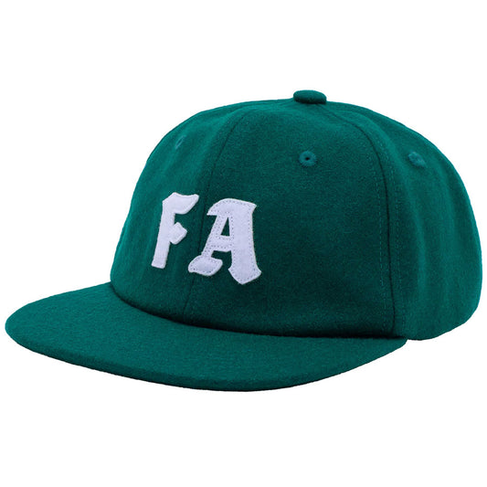 Fucking Awesome CLG Wool Strapback Cap Green
