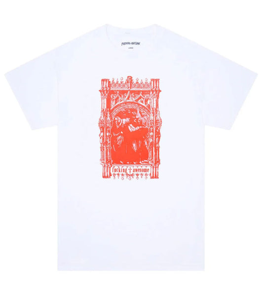 Fucking Awesome Cathedral T-Shirt White