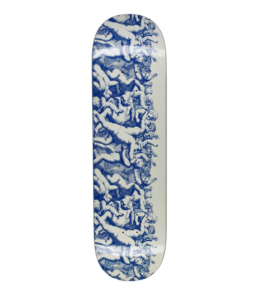 Fucking Awesome Cherub Fight Deck - Blue/Ivory