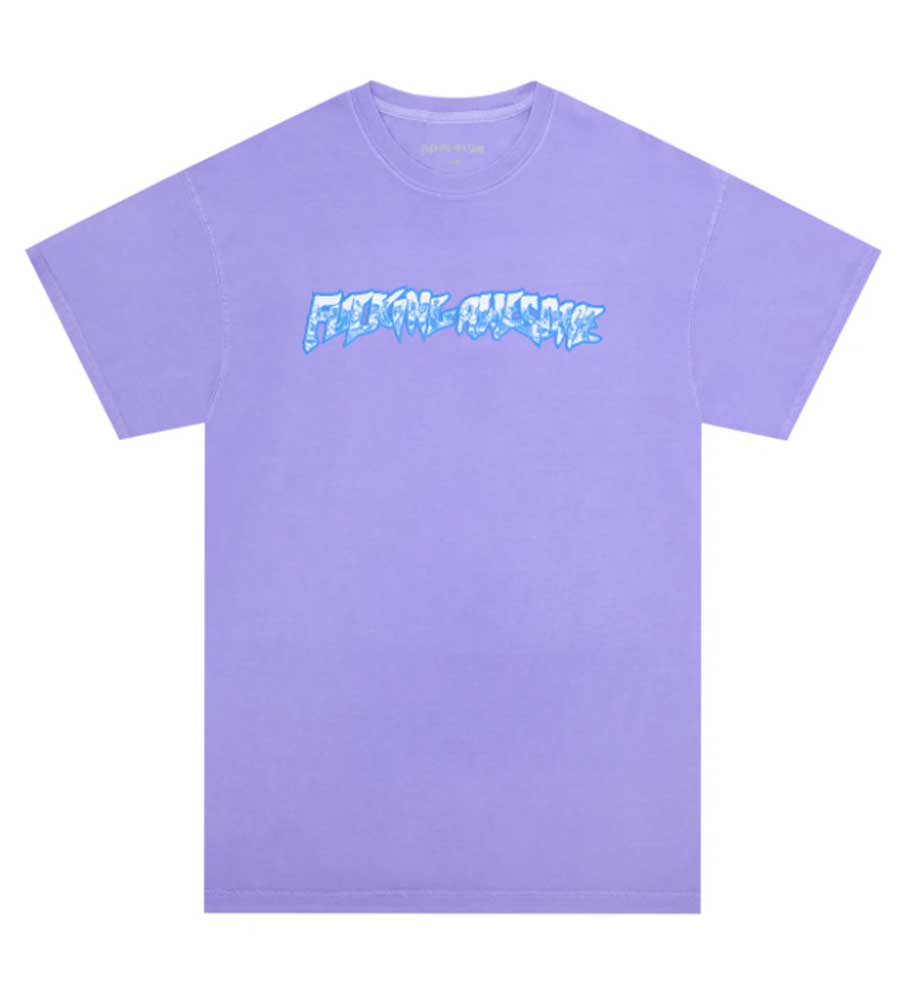 Fucking Awesome Cherub Fight T-Shirt - Violet