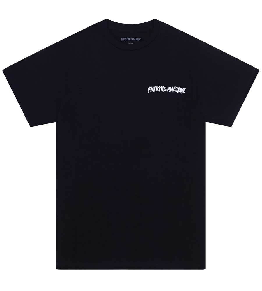 Fucking Awesome Coke Dad T-shirt - Black