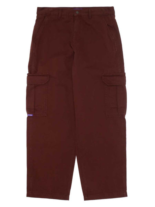 Fucking Awesome Contacts Baggy Cargo Pant - Dark Brown