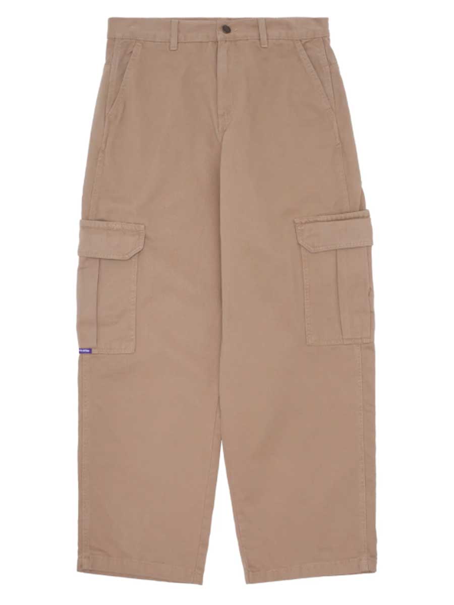 Fucking Awesome Contacts Baggy Cargo Pant - Khaki