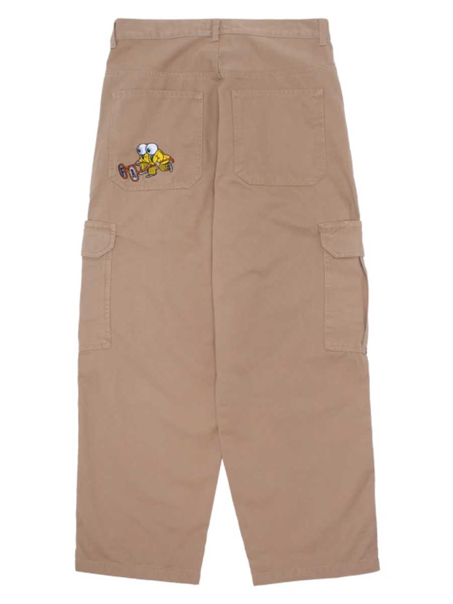 Fucking Awesome Contacts Baggy Cargo Pant - Khaki