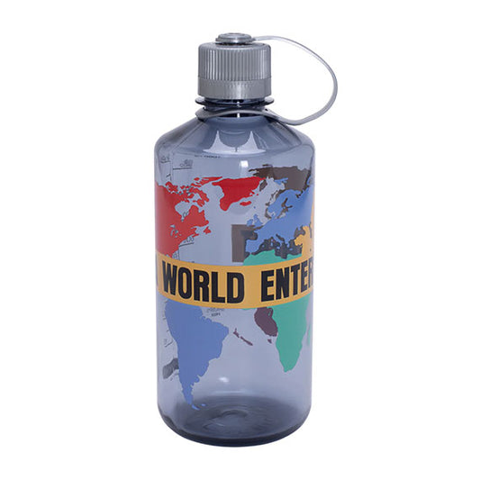 Fucking Awesome FA World Water Bottle Black