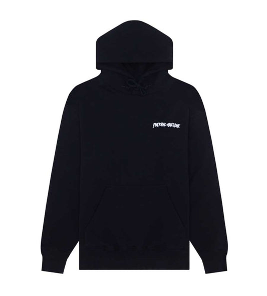 Fucking Awesome Faces Hoodie - Black
