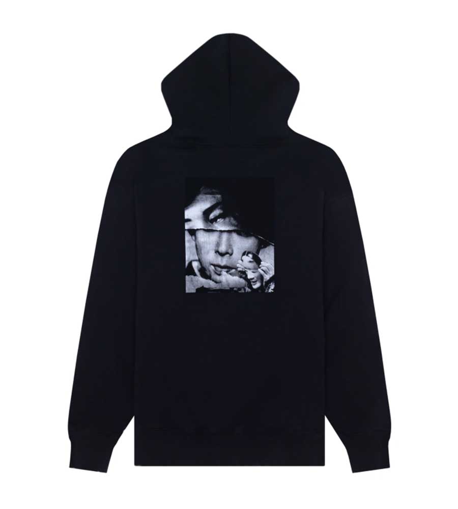 Fucking Awesome Faces Hoodie - Black