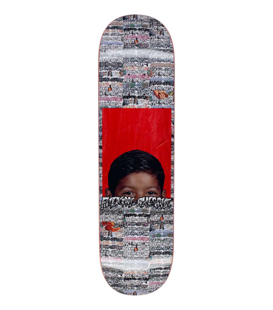 Fucking Awesome Louie Logo Class Photo Deck