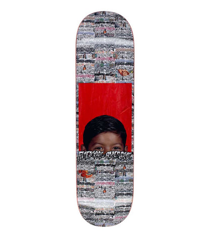 Fucking Awesome Louie Logo Class Photo Deck