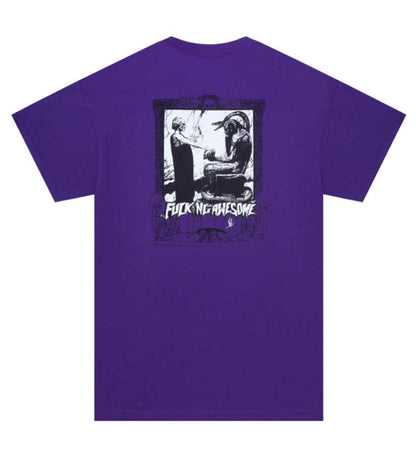 Fucking Awesome Quantum Leap T-Shirt - Violet