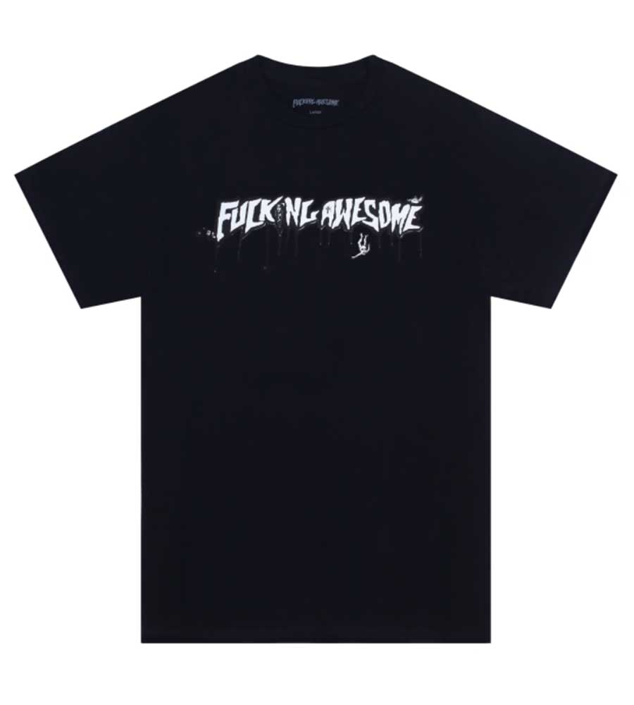 Fucking Awesome Quantum Leap T-Shirt - Black