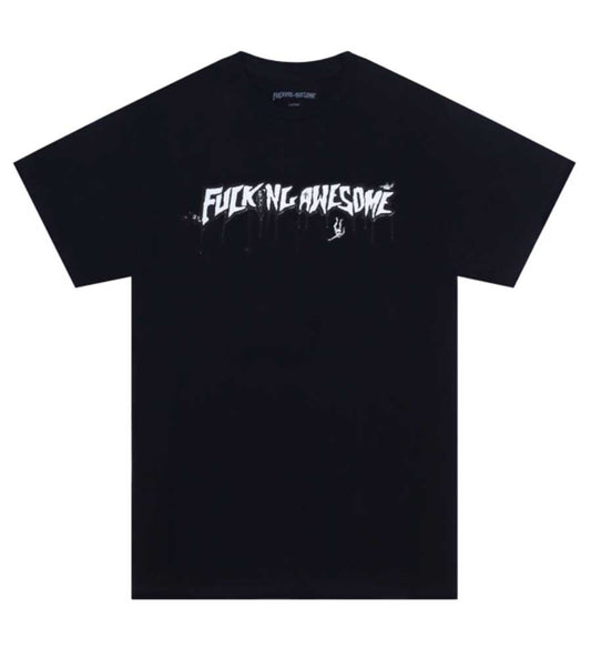 Fucking Awesome Quantum Leap T-Shirt - Black