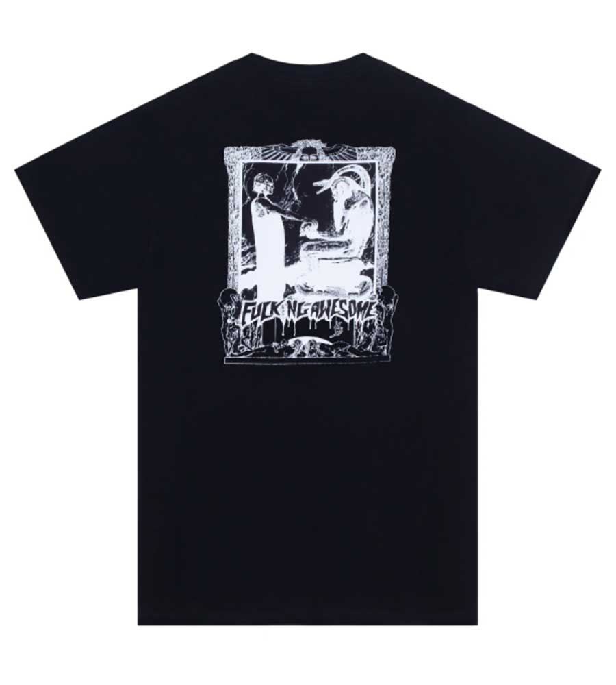 Fucking Awesome Quantum Leap T-Shirt - Black