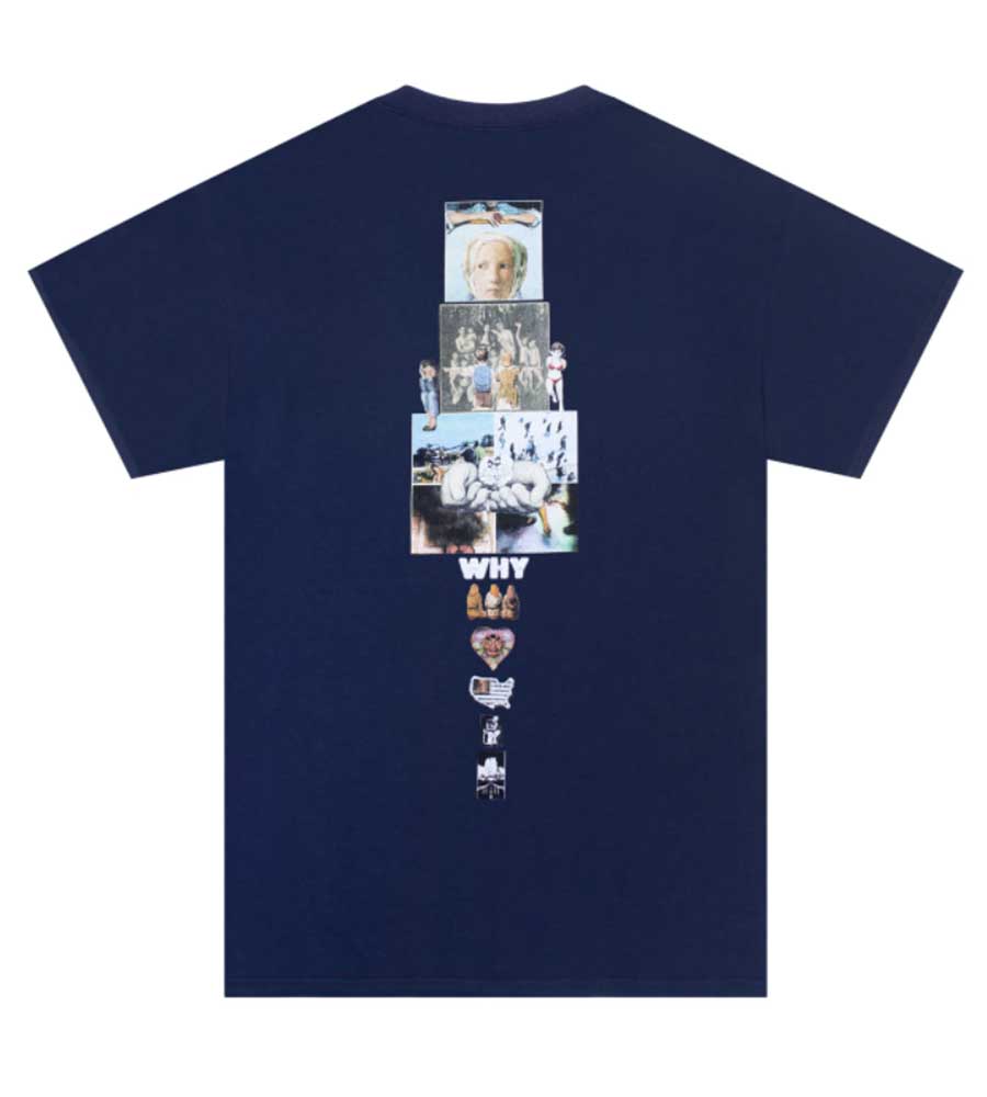 Fucking Awesome Store Collage T-Shirt - Navy