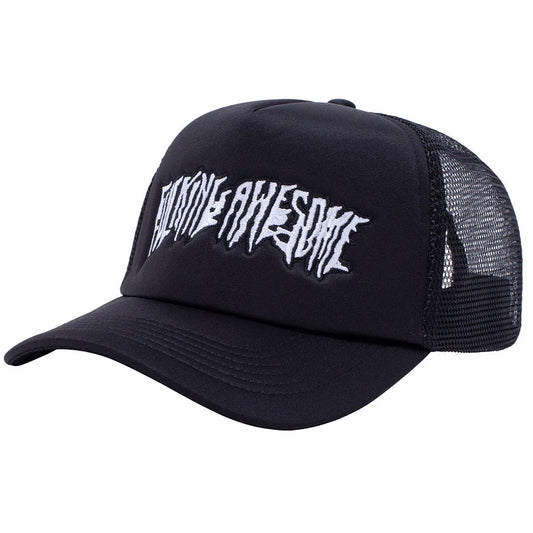 Fucking Awesome Stretched Stamp Cap Black