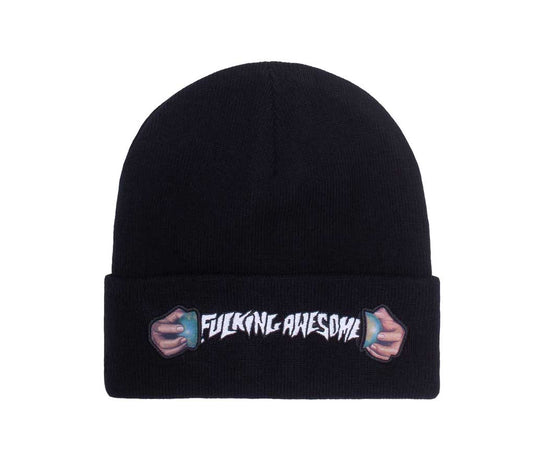 Fucking Awesome World Cup Cuffed Beanie Black