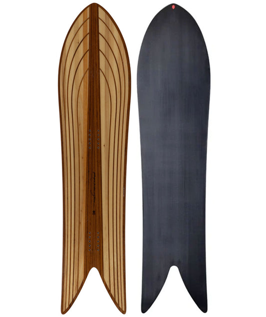 Gentemstick Rocket Fish Outline Core Snowboard 2023