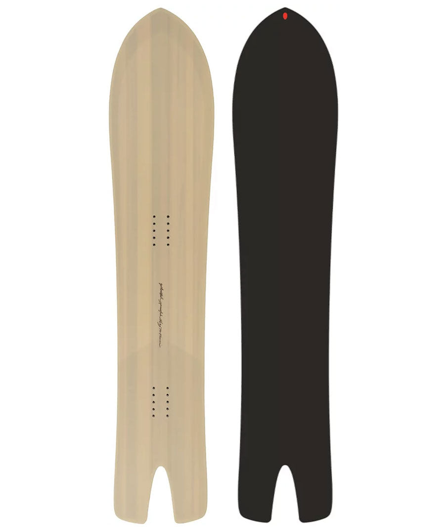 Gentemstick Spoon Fish Snowboard 2023