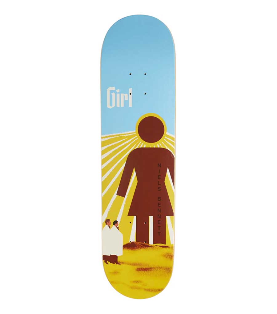 Girl Bennet Gospel Deck