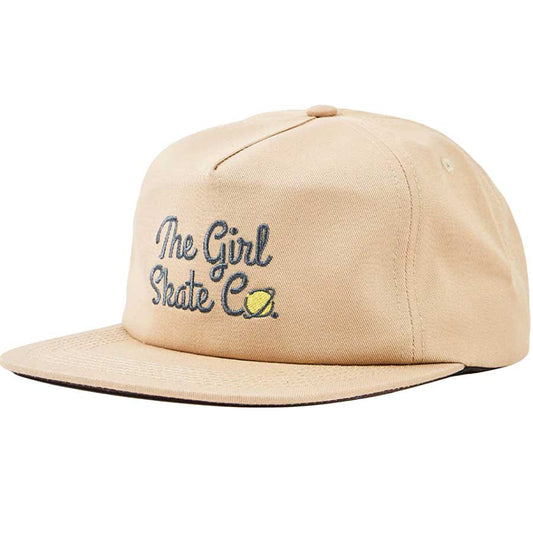 Girl Little Prince Snapback Cap - Light Khaki