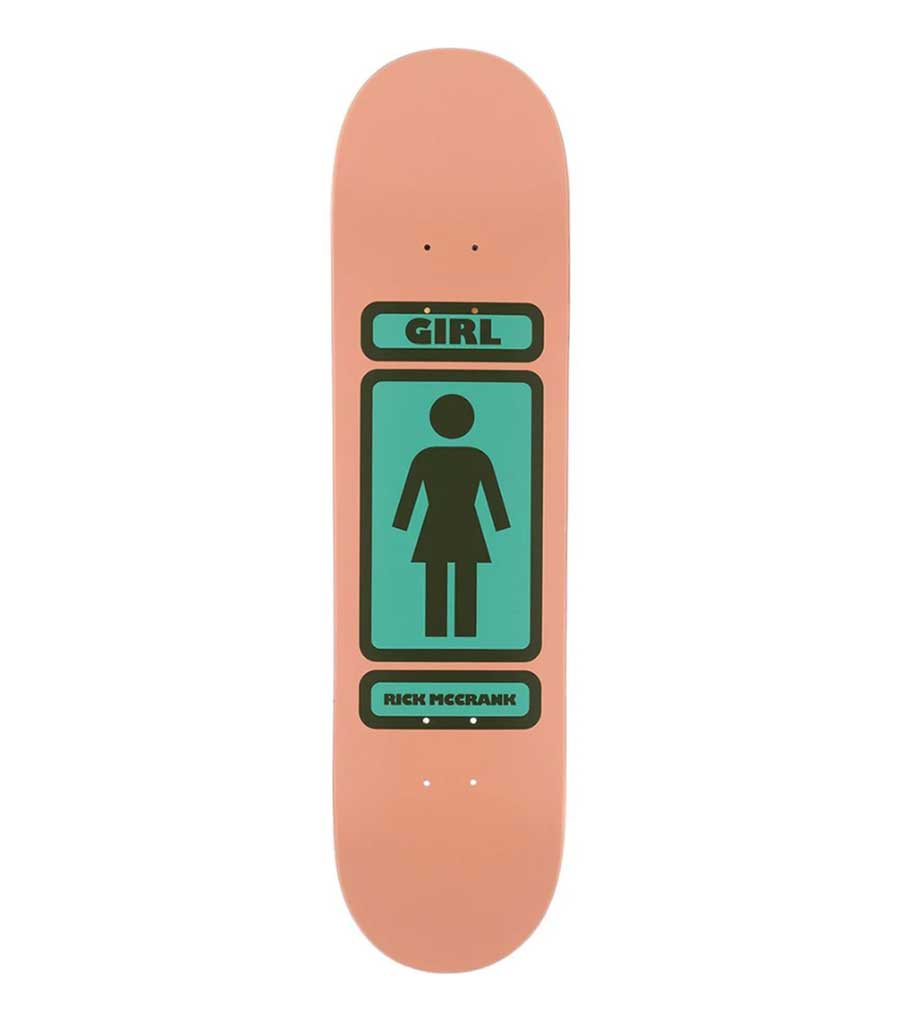 Girl McCrank 93 Til Deck