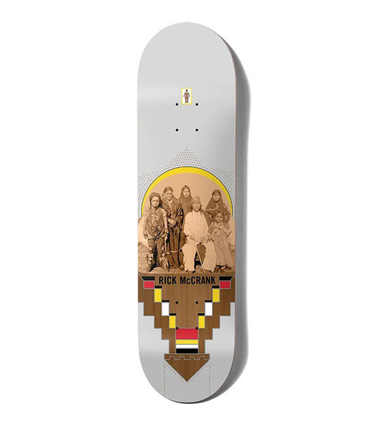 Girl McCrank Colonialism Deck