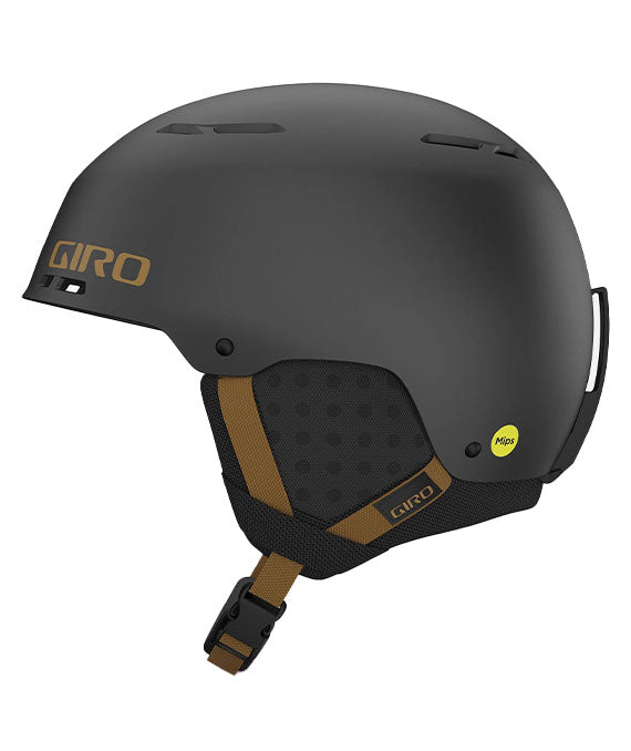 Giro Emerge Spherical MIPS Helmet Metallic Coal/Tan 2023